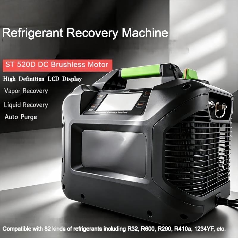 ST-520D Digital Recovery Machine
