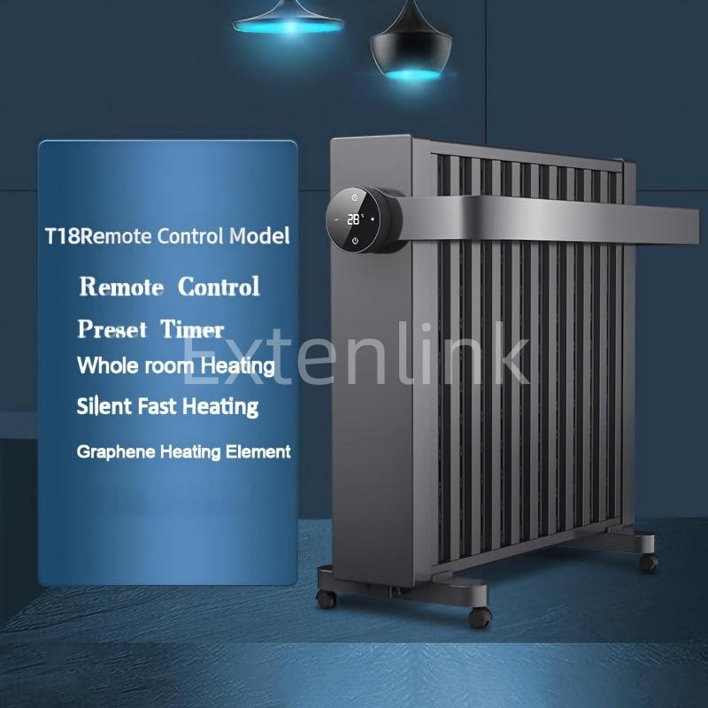 Smart Remote Control Version (2000W-3000W)
