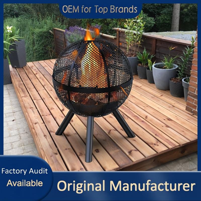 Tripod Fire Pit
