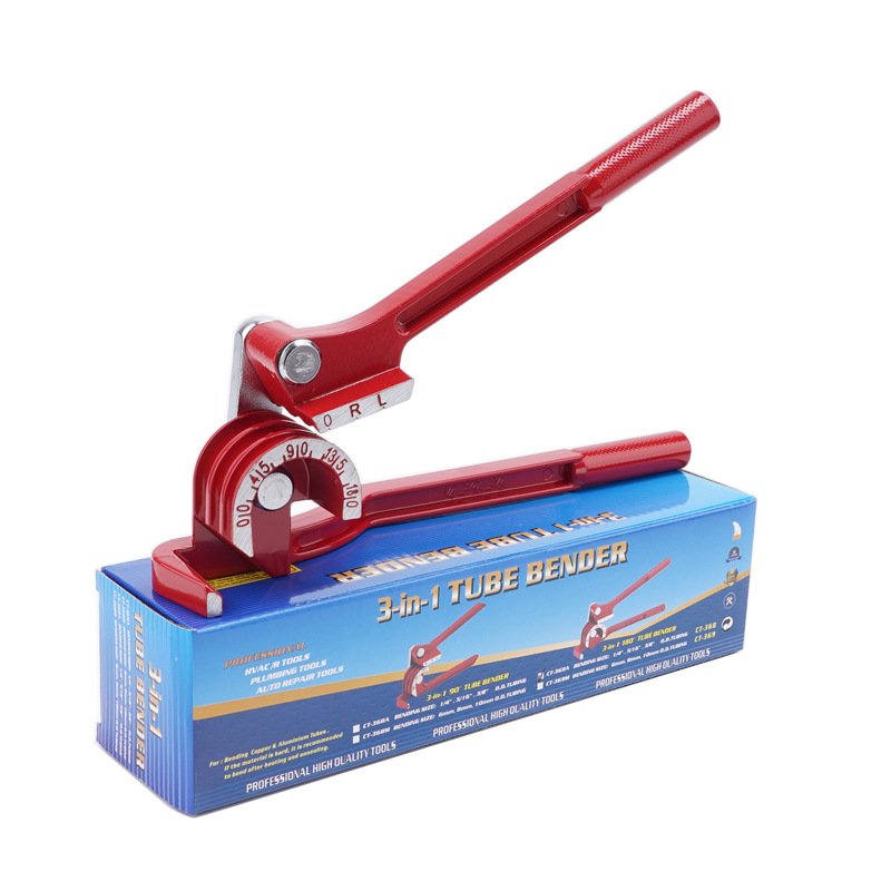 180° 6/8/10mm 3-in-1 Metric Red