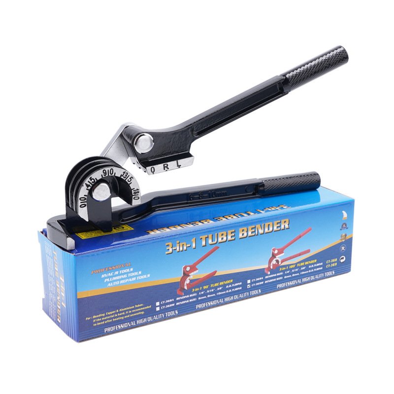 180° 6/8/10mm 3-in-1 Metric Black