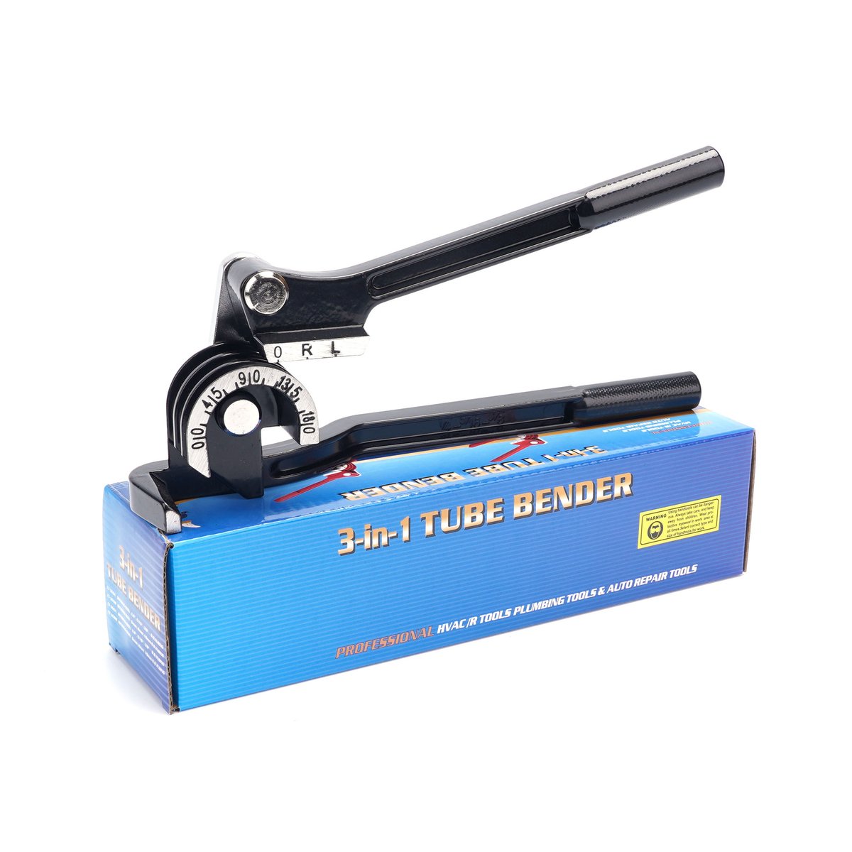 180° 6/8/10mm 3-in-1 Imperial Black