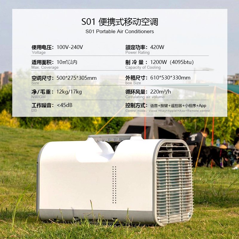 S01 - 1200W / 4095 BTU