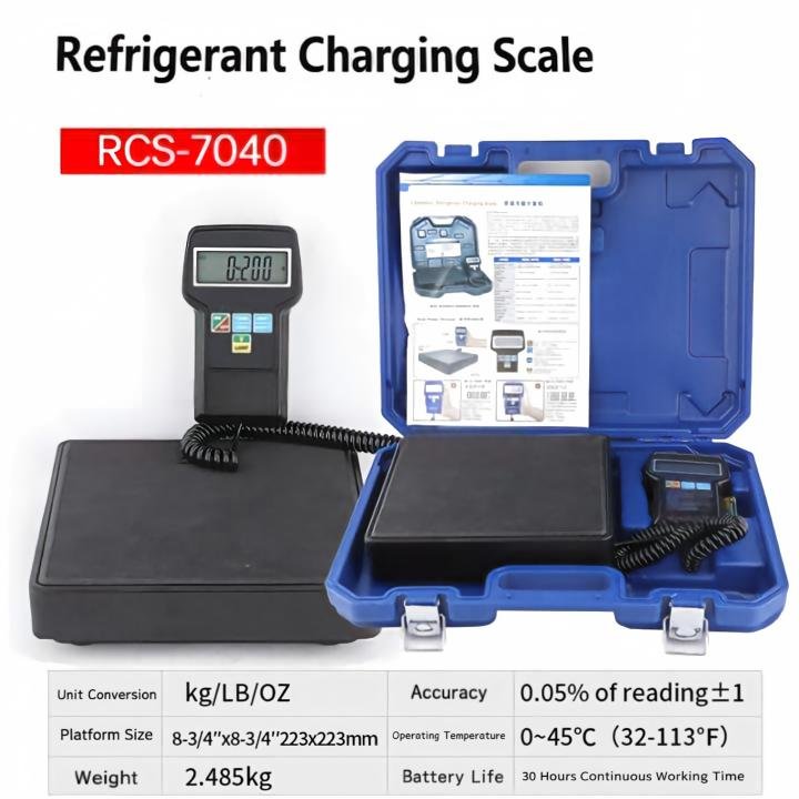 RCS-7040 100kg Manual Control (Wired)