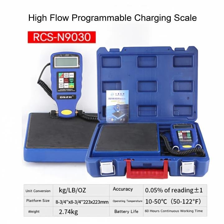 RCS-N9030 100kg Automatic Quantitative Charging (Wired)