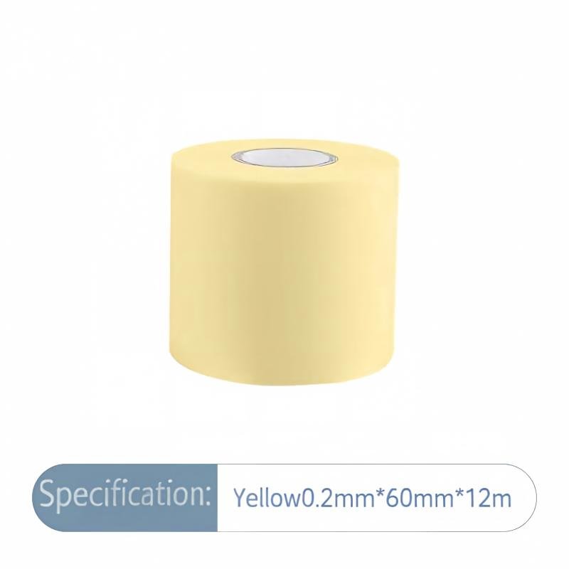 Yellow 60mm*0.2mm*12m