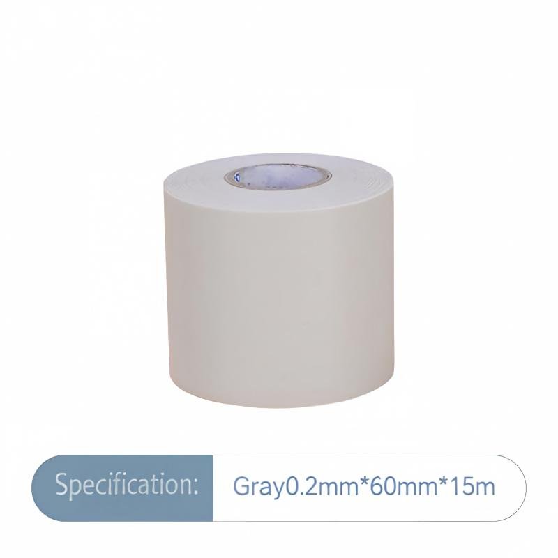 Gray 60mm*0.2mm*15m